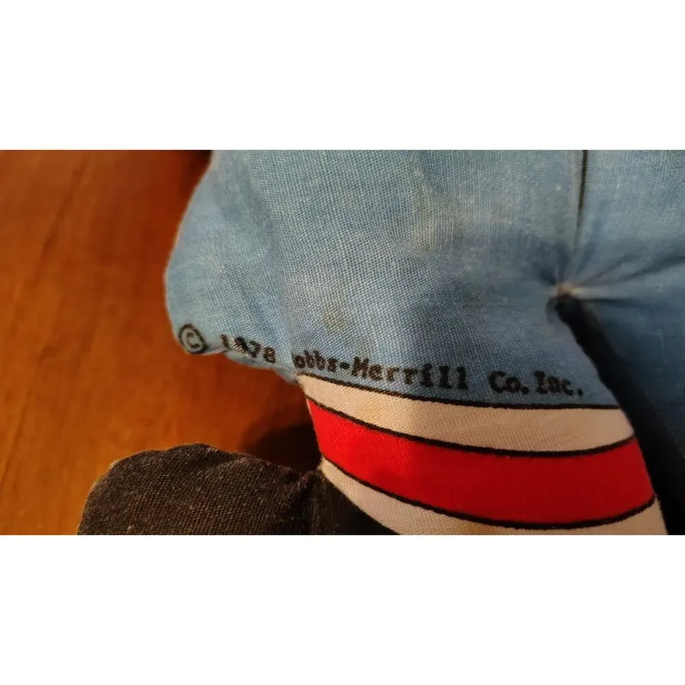 Vintage Raggedy Ann and Andy Set Handmade And Merrill Lot Of 4 One Slight Damage - Picture 10 of 16